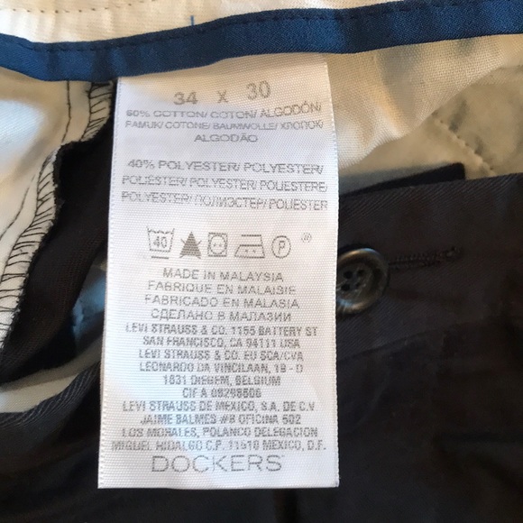 Men’s Black Dockers - Picture 5 of 5